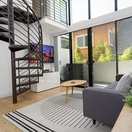 Bright And Trendy 2-Story Bankers Hill Condo San Diego Exterior foto