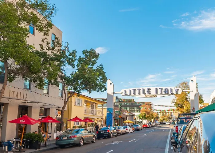 Bright And Trendy 2-Story Bankers Hill Condo